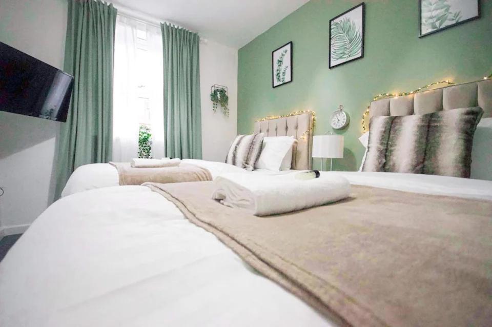Affordable Digs Nr City Centre Sleeps5 Free Secure Parking Coventry Zewnętrze zdjęcie